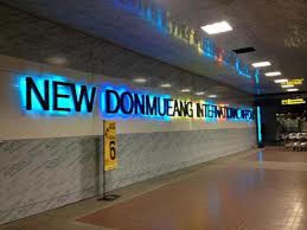 Dmk Don Mueang Airport Guest House Pak Kret Buitenkant foto